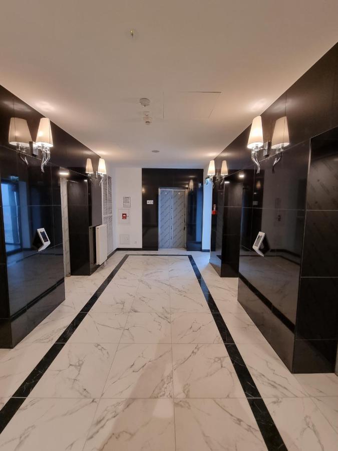 Hanza Tower City View 13Th Floor Estetino Exterior foto